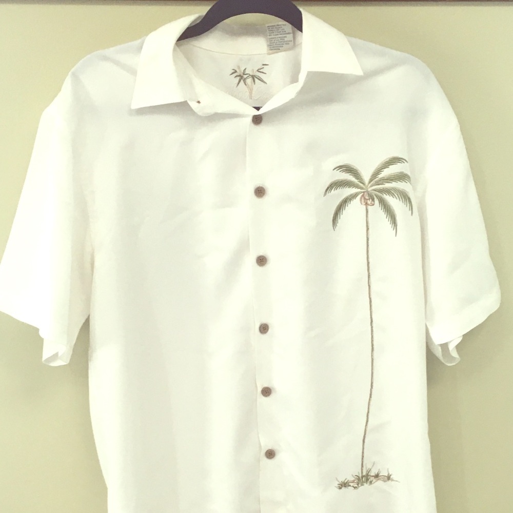 Men’s Bamboo cay shirt